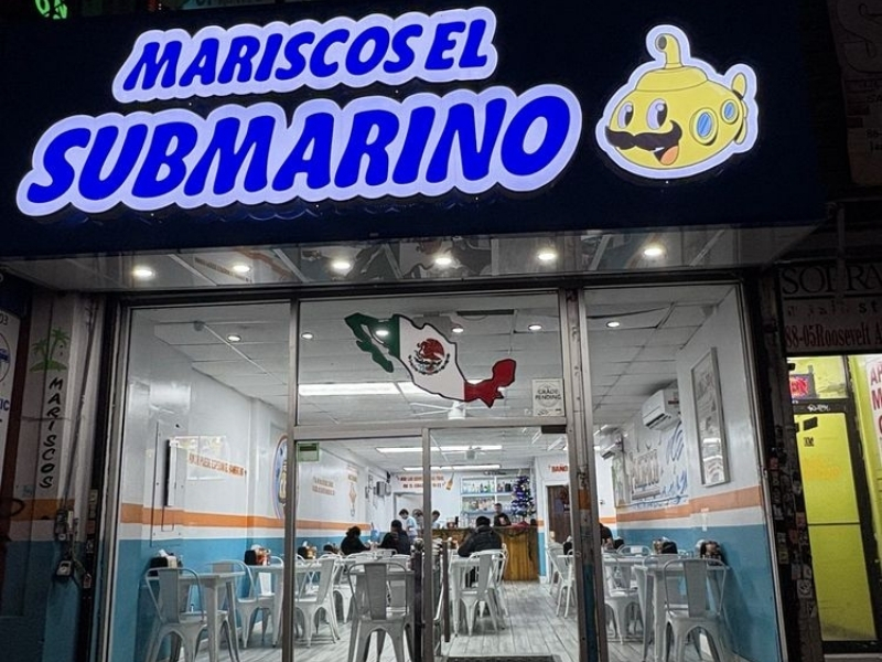 Mariscos El Submarino